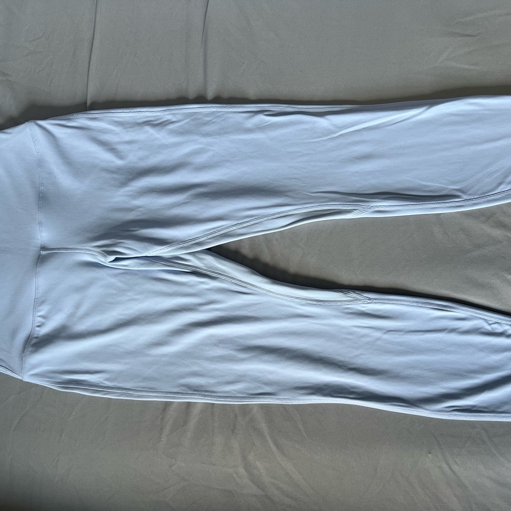 lululemon athletica Light Blue Leggings
